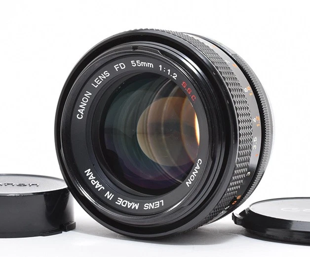 Canon FD f/1.2 Camera Lenses 55mm Focal for sale - eBay