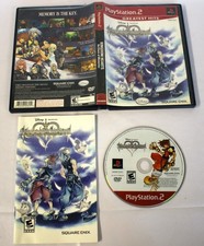 Kingdom Hearts Re Chain of Memories PS2 PlayStation 2 Complete CIB Greatest Hits