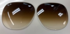 RayBan RB 2198 Replacement Lenses Brown Gradient Glass New Authentic