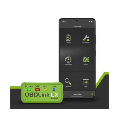 OBDLink LX Bluetooth 3.0 OBD2 Adapter for Motoscan, Torque, Hybrid