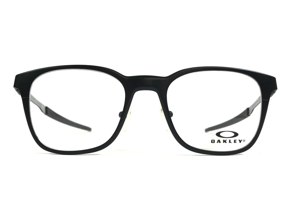 Monturas de gafas Oakley plano base R OX3241-0149 negro satinado cuadrado 49-19-141 Foto 3 de 4