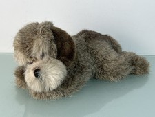 Steiff Tier 5717 / 30  Floppy Raudi Hund 34 cm Lang x 15,5 cm Hoch. Top Zustand