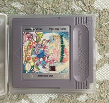 Super Mario Land 2: 6 Golden Coins (Nintendo GameBoy) Authentic & Tested