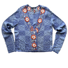 GUDRUN SÖDÉN Small Ladys Wool Silk Scandina...