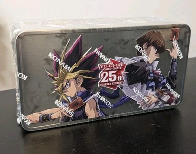 YuGiOh! 25th Anniversary Tin Dueling Mirrors Mega Tin Box 2024 ENGLISH NEU & OVP