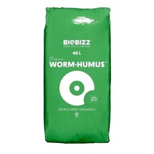 BioBizz Wurmhumus 40 L - Blumenerde