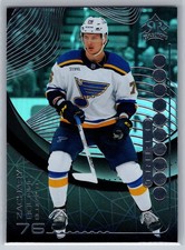 2024-25 Upper Deck Zachary Bolduc Triple Dimensions Reflections #TDR-14 Blues