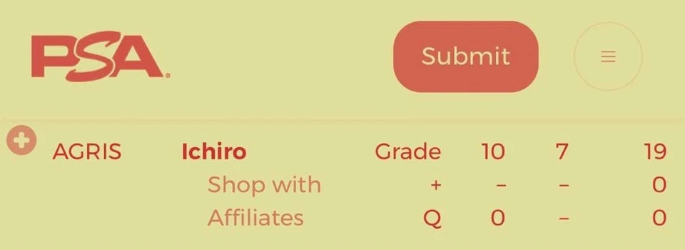 [Price reduction] PSA9 Ichiro match-worn uniform (PSA9 has 12 pieces worldwide) - Image 4 of 4