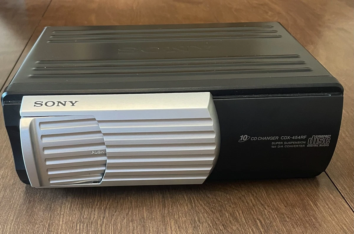 Sony CD Changers for Compact 10 Disc Capacity for sale | eBay
