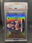 2024 Mosaic Drake Maye Silver NFL Debut RC PSA 9 New England Patriots Rookie