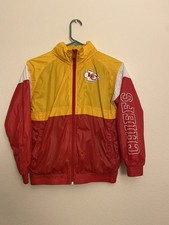 Kansas City Chiefs Youth Jacket NFL Apparel 21  In Length 14.5 In Width