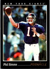 1993 Pinnacle #239 Phil Simms