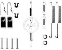 ZubehöRsatz Bremsbacken A.B.S. 0654Q FüR Honda Prelude EK Civic MA Accord EJ MB