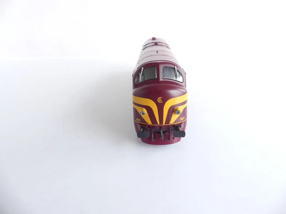 63481 / ROCO HO LOCOMOTIVE DIESEL DES CFL 1601 - Photo 4/4