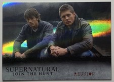 SUPERNATURAL CRYPTOZOIC SEASONS 1-3 SILVER FOIL SP /25 CHASE J1 REUNION SAM DEAN