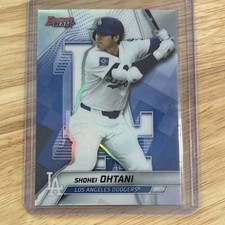 Bowman's Baseball- Shohei Ohtani #46 Los Angeles Dodgers MLB 2025 Card Refractor