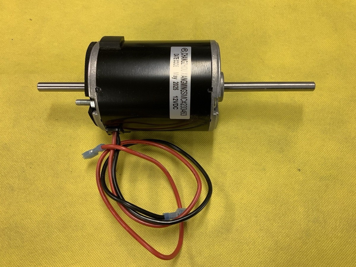 Suburban Furnace Motor 12 Volt DC P.N.233463 Fits SF 35FQ