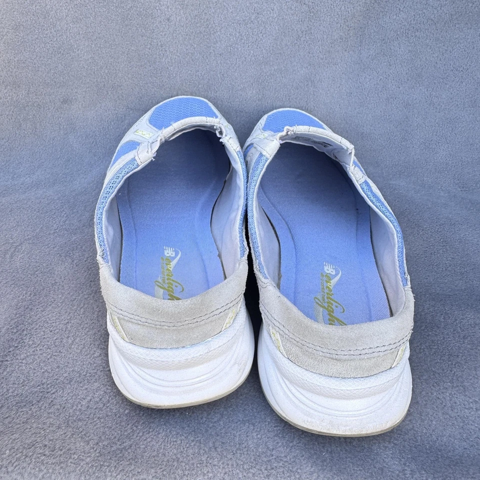 Zapatos New Balance para mujer talla 9,5 gris azul sin cordones zueco mula caminar WW520GY Foto 3 de 4