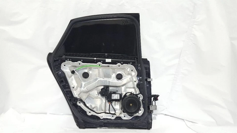 LZ7Q- Puerta trasera izquierda gris ostra OEM 05 06 07 08 09 10 AUDI A8 QUATTRO Foto 4 de 4