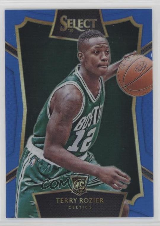 2015-16 Panini Select Concourse Blue Prizm /249 Terry Rozier #20 1yj