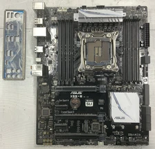 ASUS X99-E ATX Motherboard | Intel i7 5th & 6th Gen LGA2011-3 DDR4 PCIe 3.0