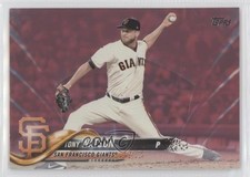2018 Topps Mother's Day Pink 7/50 Tony Watson #692 0b0