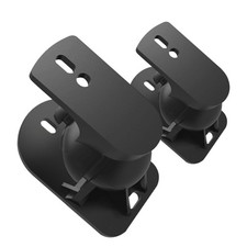 1 Pair Surround Sound Wall Bracket Speaker Wall Mount Brackets Holder Stand