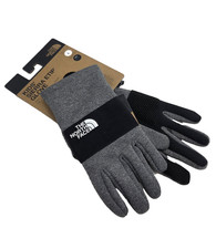 THE NORTH FACE Etip Unisex Sierra Kids Gloves Gray TNF - Large 10/11 Years NWT