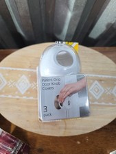Safety 1st Grip and Twist Door Knob Covers 3 Pack. New. Open package.