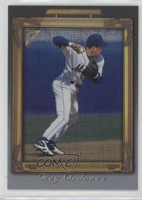 1998 Gallery Permanent Collection Players Private Issue 39/250 Rey Ordonez 0b5