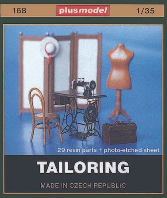 Plus Model 168 - 1:35 Resin Bausatz Schneiderei