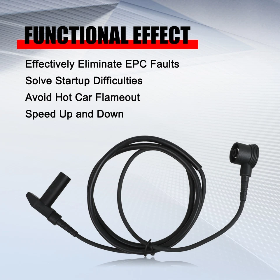 Nuevo sensor de posición del cigüeñal del motor para Mercedes-Benz 300SL 300TE 300CE 300SE Foto 2 de 4