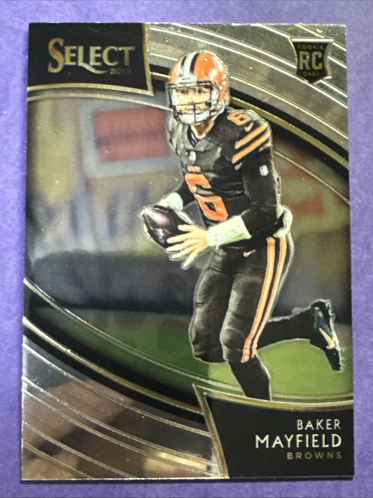 Baker Mayfield 2018 Select Field Level RC #204 Browns Buccaneers Oklahoma