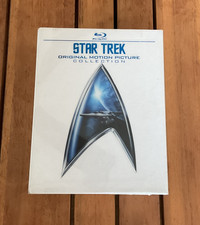 Star Trek: Original Motion Picture Collection Blu-ray Disc, 2009, 7-Disc Set 