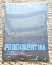 Bienfang Commercial Arts Papers Designer Series Parchment #100 Tracing Paper 50