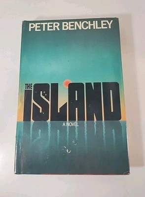 The Island by Peter Benchley ~ 1979 First Edition Hardcover Book w/ Dust Jacket 
