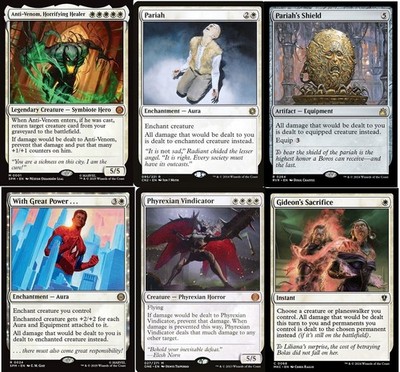 Anti-Venom, Horrifying Healer  Commander Deck - 100 Cards -  NM - Spider-Man
