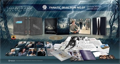 Die Verurteilten 4K Steelbook The Shawshank Redemption blufans fanatic NEU