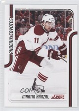 2011-12 Score Martin Hanzal #354 h3a