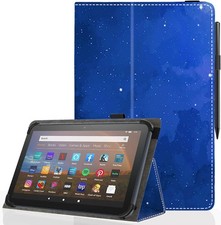Slim Folding Stand Cover Case for 10-Inch Android Tablet with Stylus Pen Holder