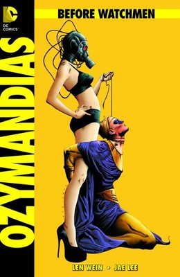 BEFORE WATCHMEN OZYMANDIAS #2 DC COMICS