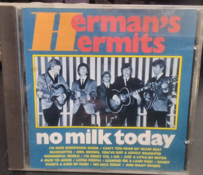 HERMANS'S HERMITS---NO MILK TODAY---CD