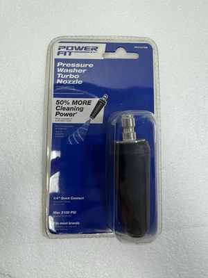 #ad Power Fit Pressure Washer Turbo Nozzle PF31079B $12.50