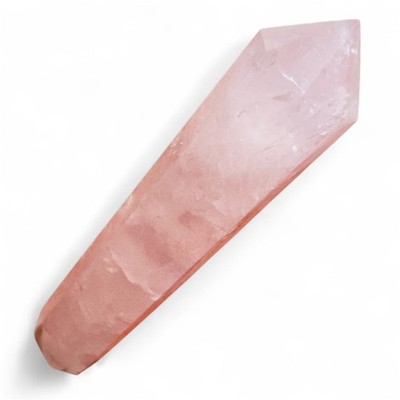 Rose Quartz Naturals Pink Crystal Obelisk Healing Tower Point Stone 66mm Tall 