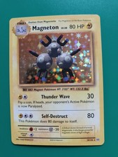Pokémon TCG Magneton Evolutions Holo Card 38/108 Rare LP/NM