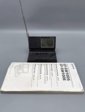 Sony ICF SW100 World Band Receiver Radio FM AM LW SW SSB With Case Manual