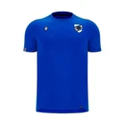 UC SAMPDORIA – SHIRT PLAYER TRAVEL COTTON - MACRON - Season 2025/26