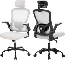 Ergonomic Office Chair 350lbs Swivel Desk Chairs with Adjustable Lumbar Support