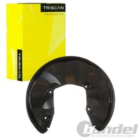 Triscan Spritzblech Bremsscheibe Hinten Rechts Passend FüR Audi A4 A6