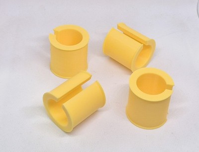 4x Preston Innovations Offbox 36mm to 25mm Leg Insert Adapter Fishing Seatbox